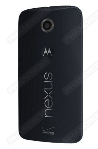 Fotografía - Nexus de [Duh] Verizon 6 aura un Logo transporteur sur le Retour